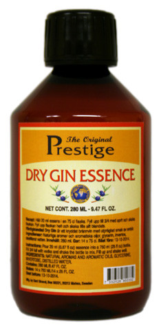 Dry Gin 280 ml Essens - Klicka p� bilden f�r att st�nga