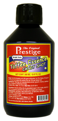 Toffee 280 ml Essens - Klicka p� bilden f�r att st�nga