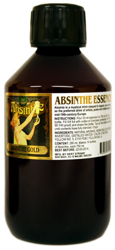 Absinthe Gold - Klicka p� bilden f�r att st�nga