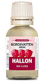 Hallon smakessens för kolsyrat vatten