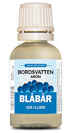 Blåbär Bordsvattenarom