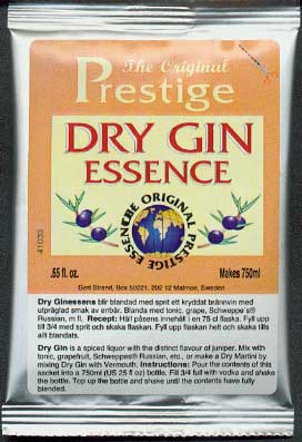 Gin Engelsk
