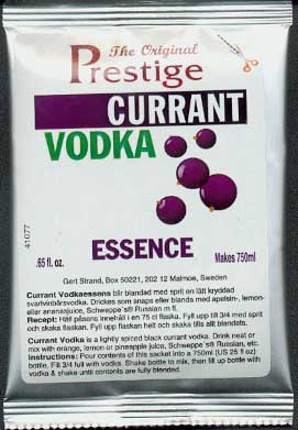 Currant Vodka