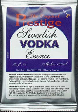 Swedish Vodka