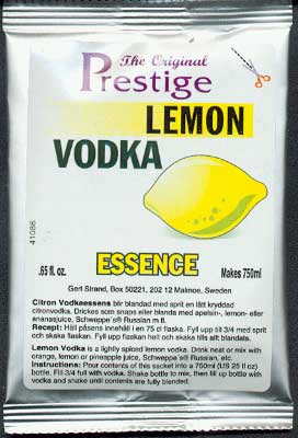 Citron Vodka