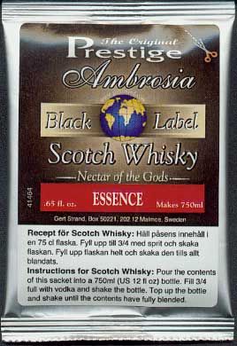 Ambrosia Single Malt Scotch Whisky