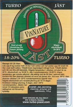 VinNature Turbo 18-20%